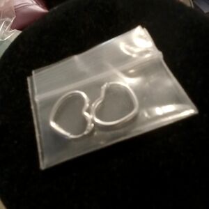 Sterling silver earrings
